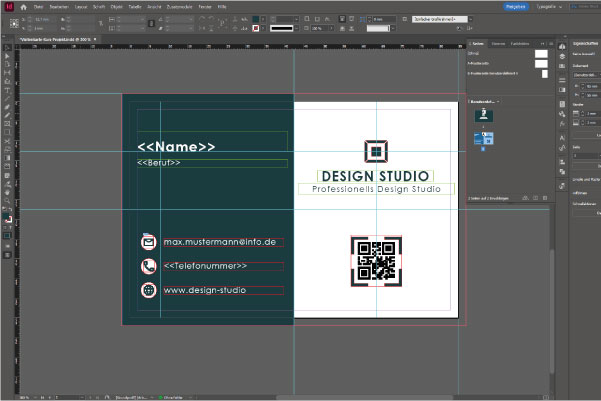 Online Indesign Kurs